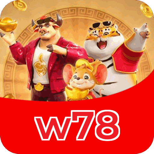 Números do app w78 em material de marketing — ilustração, não auditoria